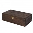 Wooden wine box for two bottles of Royal (36 X 20 X 10.5 CM)