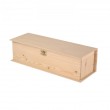 Wooden wine box for one bottle (38 X 13.5 X 10 cm)