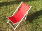 Dārza atpūtas krēsls salokāms VINNIJS (89x43x3,2cm)