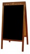 Krīta tāfele MALMO LOGO-B LAC (118x61x4cm)