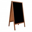 Double-sided chalk stand SAN DIEGO (118x65x3.5cm)