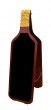 Krīta tāfele BOTTLE (150x50cm)
