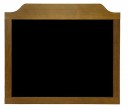 Hanging chalk board EVA (51.5x60x3.5cm)