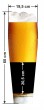 Krīta Tāfele BEER- 1 (60 x 19.5cm) 