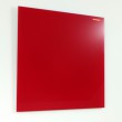 Sarkana stikla magnētiskā tāfele 60 x 40 cm