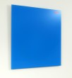 Zila stikla magnētiskā tāfele 90 x 60 cm