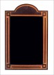 Krīta tāfele BERN (47x70-6 cm)