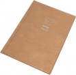Menu folder CHEF, A4 light brown