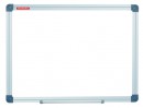 Balta magnētiskā tāfele 70 x 50 cm ar alumīnija rāmi CLASSIC