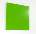 Zaļa stikla magnētiskā tāfele 60 x 40 cm
